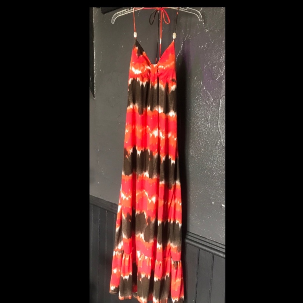 *6 Degrees lined sundress size L
